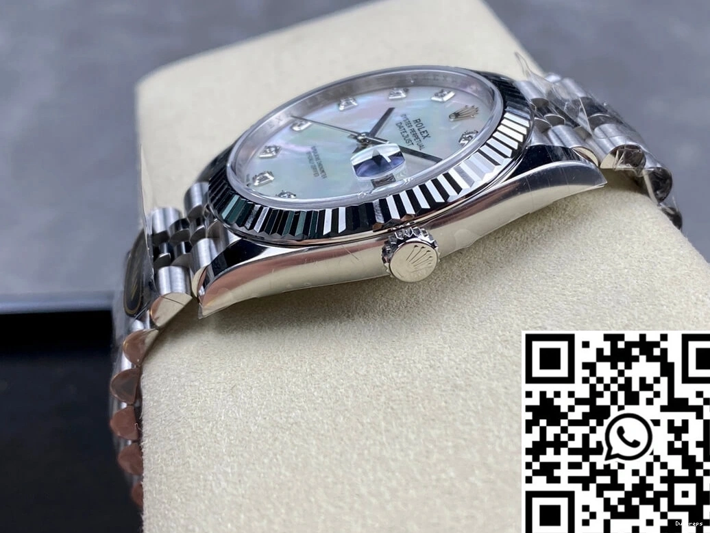 M126334-0020 Rolex WrinkleFree Clean Datejust Mother-of-pearl 813 Dial Factory 0805